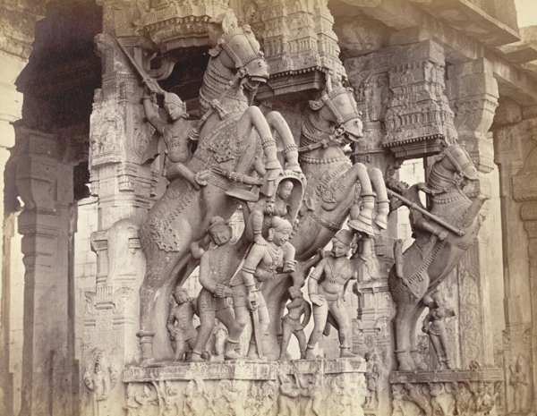 srirangam sheshagirirayar Mandapa 1860s srirangam sheshagirirayar Mandapa 1860s